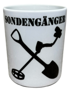 Sondengänger Tasse